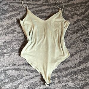 Sage Green Bodysuit Medium